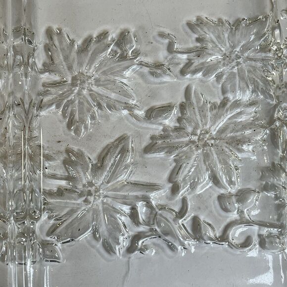 Fantasia Princess House Exclusive 3 Section Crystal Serving Dish Original Box534 - Picture 6 of 9
